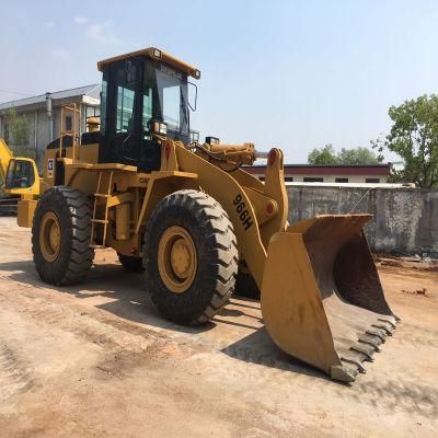 Used Cat 966h Wheel Loader, Secondhand Caterpillar 966h Loader with Running Condition in Cheap Price for Sale