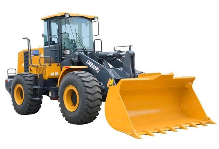 XCMG Lw500f 5t Wheel Loader for Sale Construction Machine