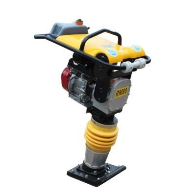 Aluminum Case 13kn Tamping Rammer Factory