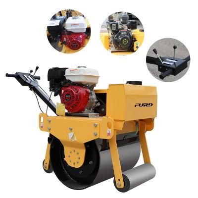 Hand Push 500kg Mini Vibratory Roller Compactor for Sale