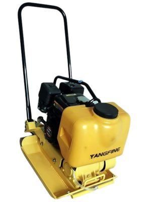 90 Kg Hand-Held One-Way Vibrating Plate Compactor with Built-in Water Tank to Compact Asphalt for Sale Yfpc-90
