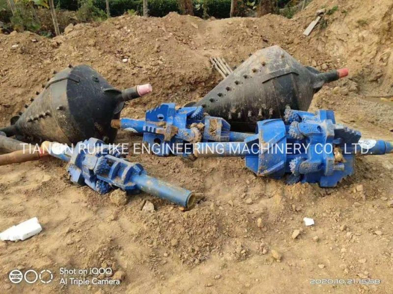 Trenchless No Dig Mud Slurry HDD Hole Opener Roller Rock Reamer for Underground Drilling Tools