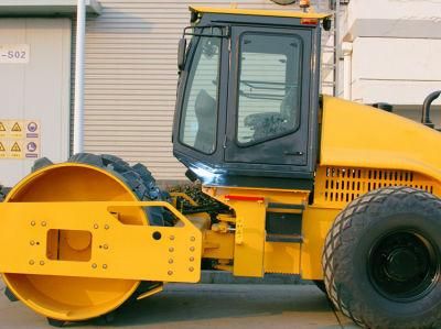 Shantui 16ton Compactor Vibratory Ship Feet Road Roller Sr16