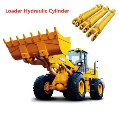 Factory Customized Hydraulic Cylinders RAM for Engineering Construction Machinery Parts