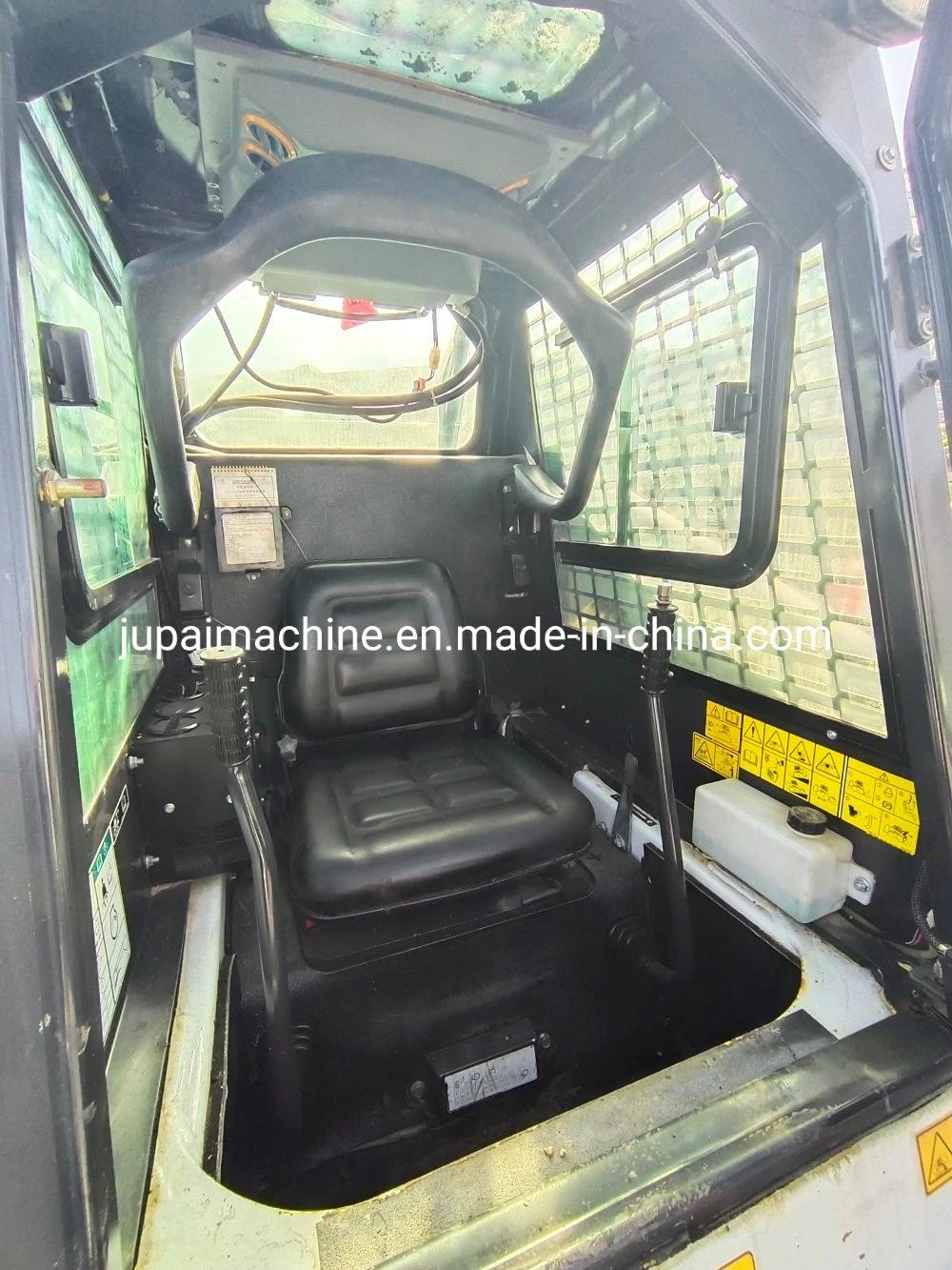 Second-Hand Bobcat S18 Engineering Construction Machinery Wheel Loader Skid Steer Loader