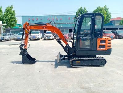 China Haiqin-Top 2.5ton (HQ25) with CE Approvel Crawler Excavator