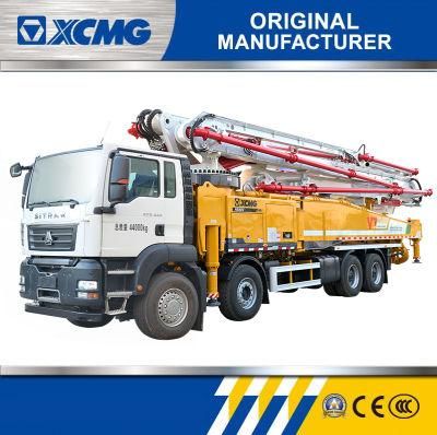 XCMG Original Hb58V Concrete Diesel Pump Machine 58m Schwing Concrete Boom Pump Truck Price