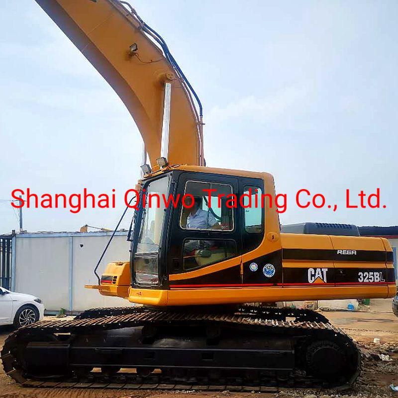 Cat Construction Machinery Used Caterpillar Crawler Excavator 320b 330d 330b 325c 325D, 336D