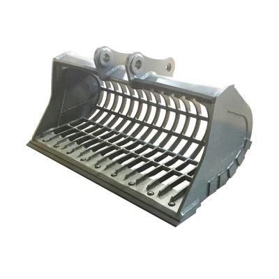 30t Rock Skeleton/Mesh/Sieve Bucket for Excavator