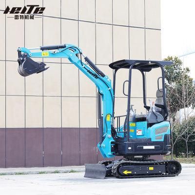 New Products China 2 Ton Mini Excavator Digger Mini Excavator 1.8 Ton with ISO CE Certificate