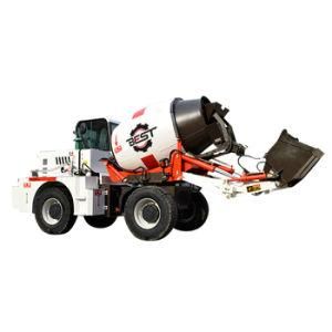 Good Prices 3m3 Mobile Self-Loading Concrete Mixer Truck Machine with Factory Price