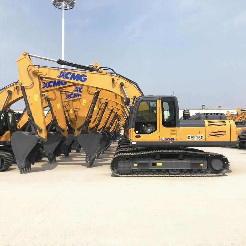 New 21.5 Tons Crawler Excavators Xe215c with 0.93m3 Bucket in Stock
