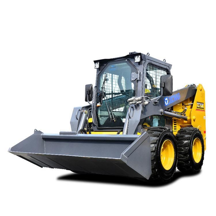 Mini Skid Steer Loader Xc760K with 0.6m3 Bucket