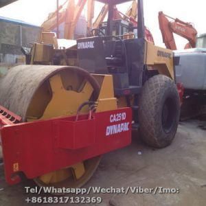 Cheap Price Used Dynapac Ca251d 12 Ton Single Drum Road Roller