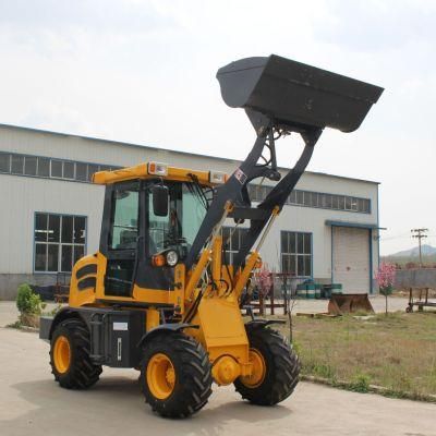 Chinese Famous Brand Hot Sale 0.8 Ton Front End Loader Wheel Loader for Sale