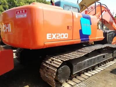 Used Hitachi Ex200-3 Excavator, Good Working Condition Hitachi Ex200-3 Excavator