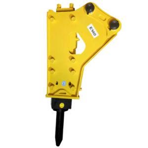 Excavator Spare Parts Construction Equipment Hard Rock Hammer Price Demolition Hydraulic Jack Breaker