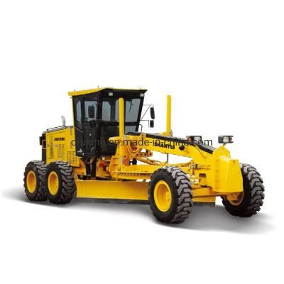 Shantui Motor Grader Sg16 with 129kw and 3.66m Width Blade for Sale