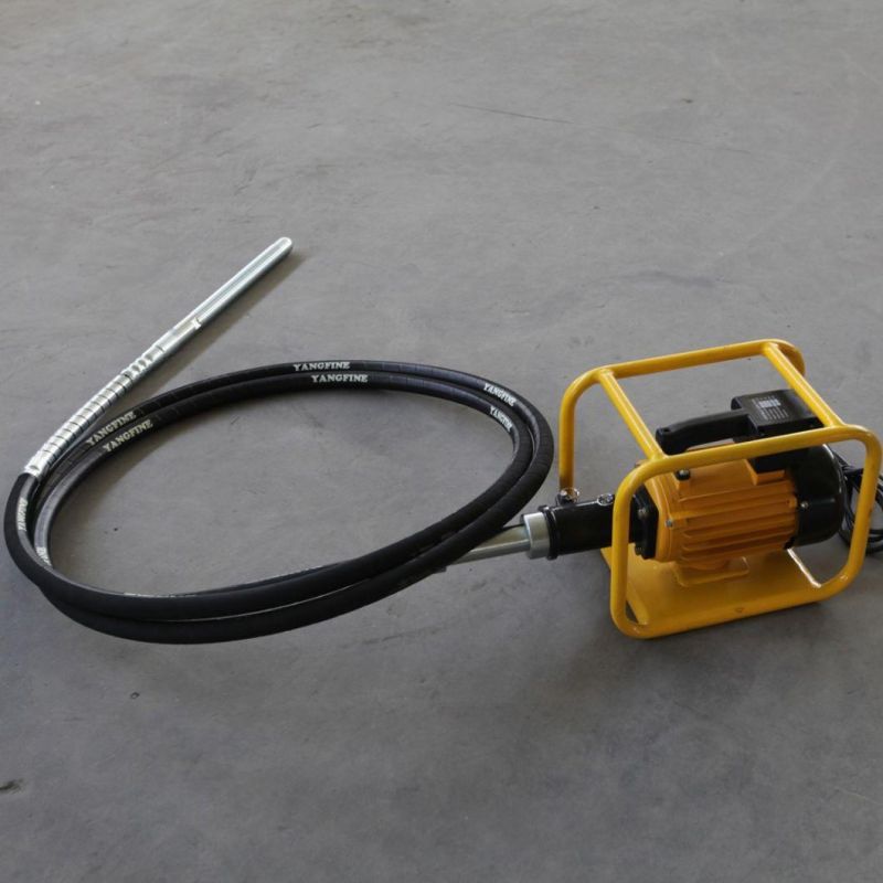 Portable Hand Held Concrete Vibrator CE ISO