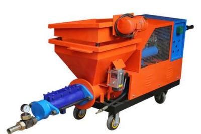 Sand Cement Sprayer Wall Plastering Machine