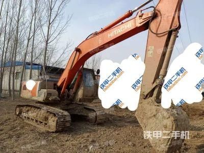 Used Mini Medium Backhoe Excavator Hitachi Zx200-3G Construction Machine Second-Hand