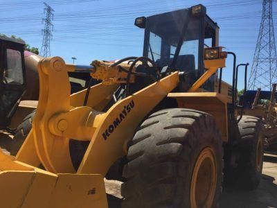 Used Wheel Loader Komatsu Wa380 Loader Used Construction Machinery Komatsu Wa380-3 Payloader