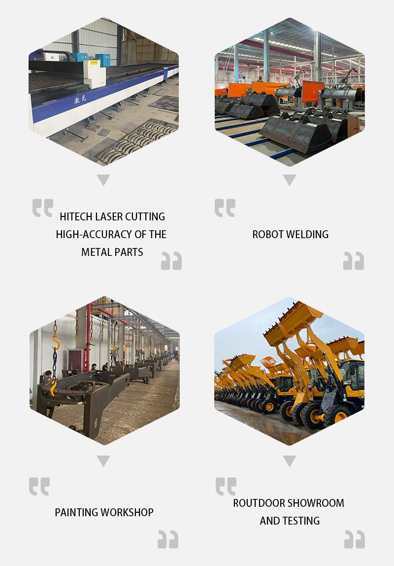 CE 938 China Made Front End Loader Wholesale Small Loader with Quick Coupler