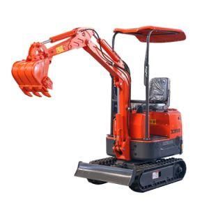 Rhinoceros 12 Units in 40FT Mini Crawler Hydraulic Excavator for Sale