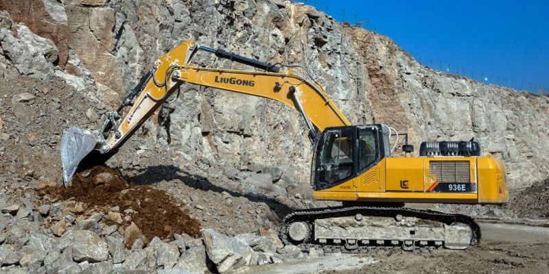 Liugong 936e Excavator New Machinery 36ton Crawler Excavator Equipment Price