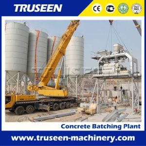 Morocco Precast Construction Machine 1 Cubic Meter Concrete Mixing Plant