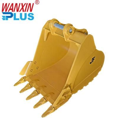 Wanxin 12 Months Hubei Design Lonking 6225 Excavator Bucket 0.45cbm-1.6cbm