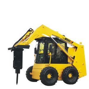 Fuwei Ws65 Skid Steer for Sale with Hydraulic Crusher