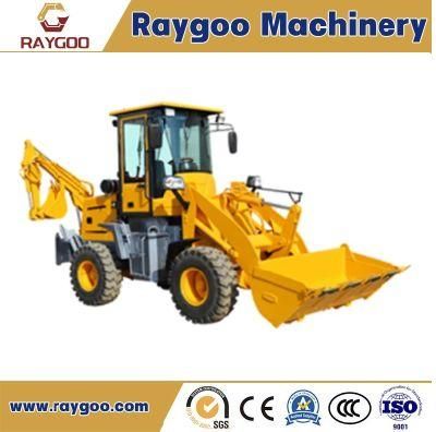 XCMG Chinese 9ton Backhole Loader Wz30-25 Mini Tractor Backhoe Loader with Factory Price