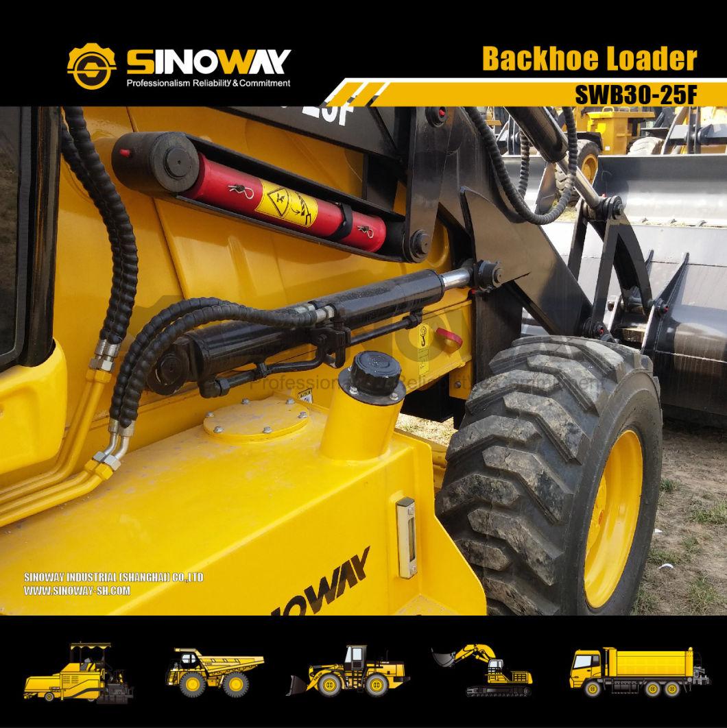 New 100HP Backhoe Loader Wheel Loader with Good Price