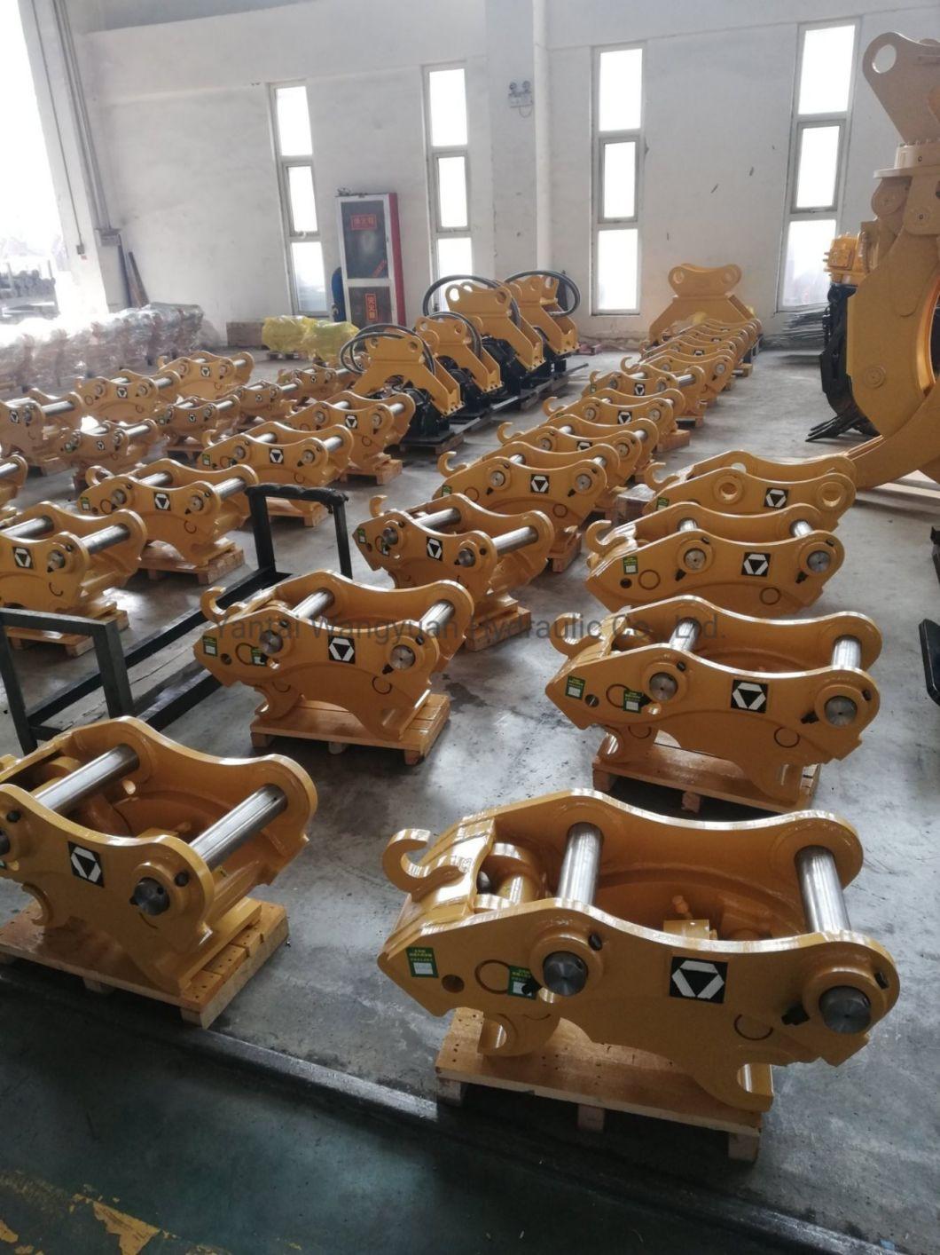 Hydraulic Hammer Hydraulic Breaker Excavator Hydraulic Rotating Grapple Wooden Grapple Log Grapple Stone Grapple