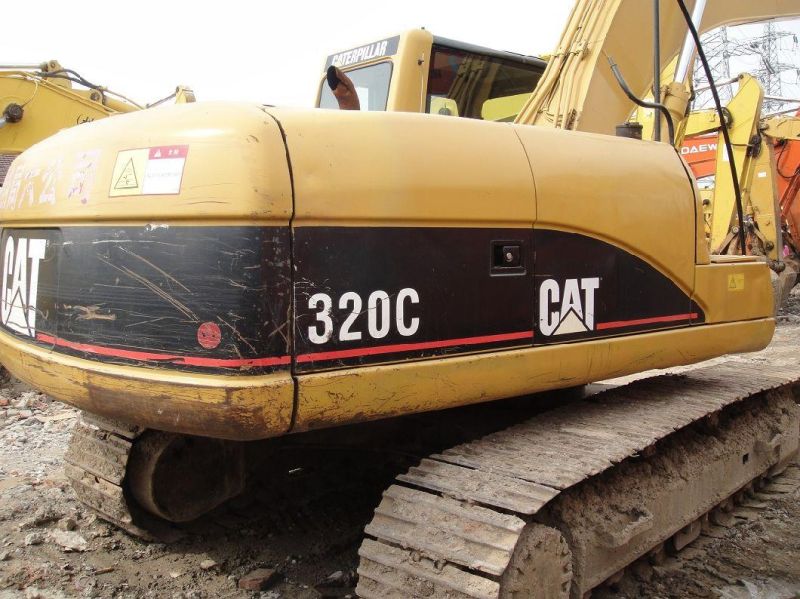 Japan Surplus Slightly Used Caterpillar 320c Crawler Hydraulic Excavator