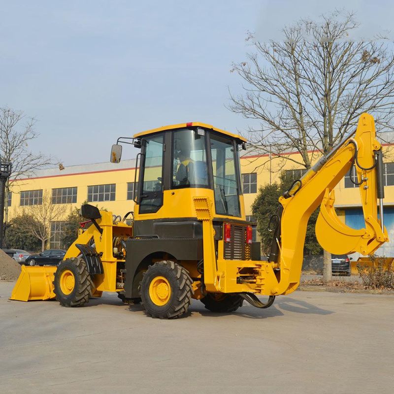 Nice Quality Towable Backhoe Mini Excavator for Sale