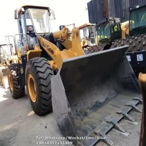 Used Liugong Zl50cn 5 Ton Wheel Loader in Good Price