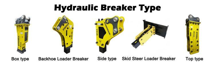 Furukawa Top/Open Type Hydraulic Breakers Hb30g for 25-30ton Excavator