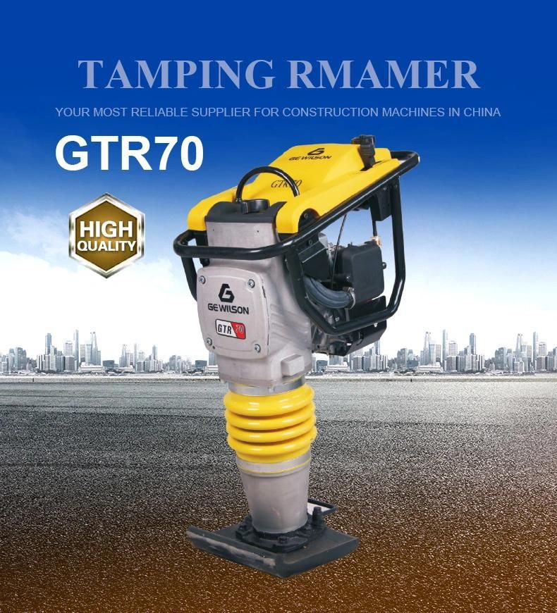 Tamping Rammer with Gasoline Engine New Design