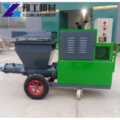 Spraying Machine for Painting Mini Cement Plastering Machine for Wall