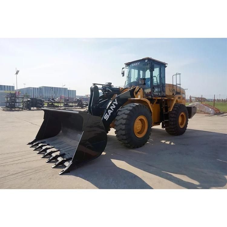 in Stock Chinese Famous Brand Customzation Sany Used Loader Second Hand Cat Wheel Front Loader