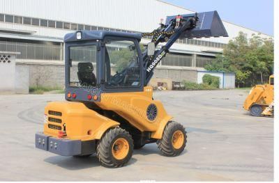 Wheel Loader (HQ908D) with CE and Telescopic Boom