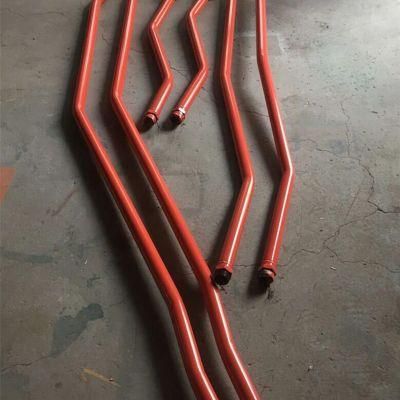 Excavator High Hydraulic Pressure Gauge Test Hose Good Quality Fiber Reinforcement Inner PA Test Hose Pipe