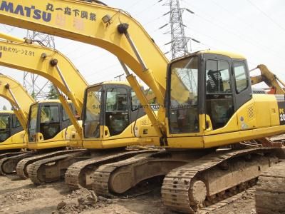 Excellent Condition Used Komatsu PC200 20t Excavator PC200-7 Crawler Excavator