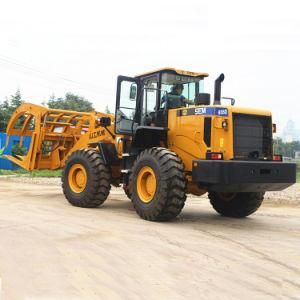 5ton Wheel Loader Sem655D Front Loader