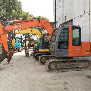Used Hitachi Za70 Excavator, Second Hand Hitachi Za70 Excavator Good Quality Cheap
