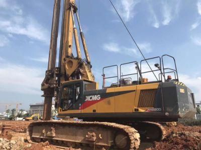 Earth Drill Xr460 Hydraulic Rotary Drilling Rigs for Sale
