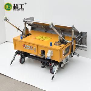 Wall Mortar Putty Spray Plastering Machine Putty Cement Spraying Machine