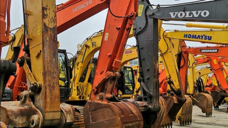 Used/Second Hand/36ton/Volvo 360blc/240/240b Excavator/Construction Machine